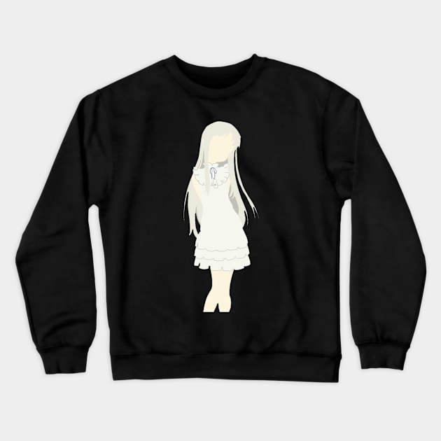 Menma Minimalist Crewneck Sweatshirt by KokoroPopShop